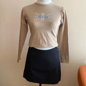NWT FENDI dress mini SKIRT Sz 4-6 US=40 Italy